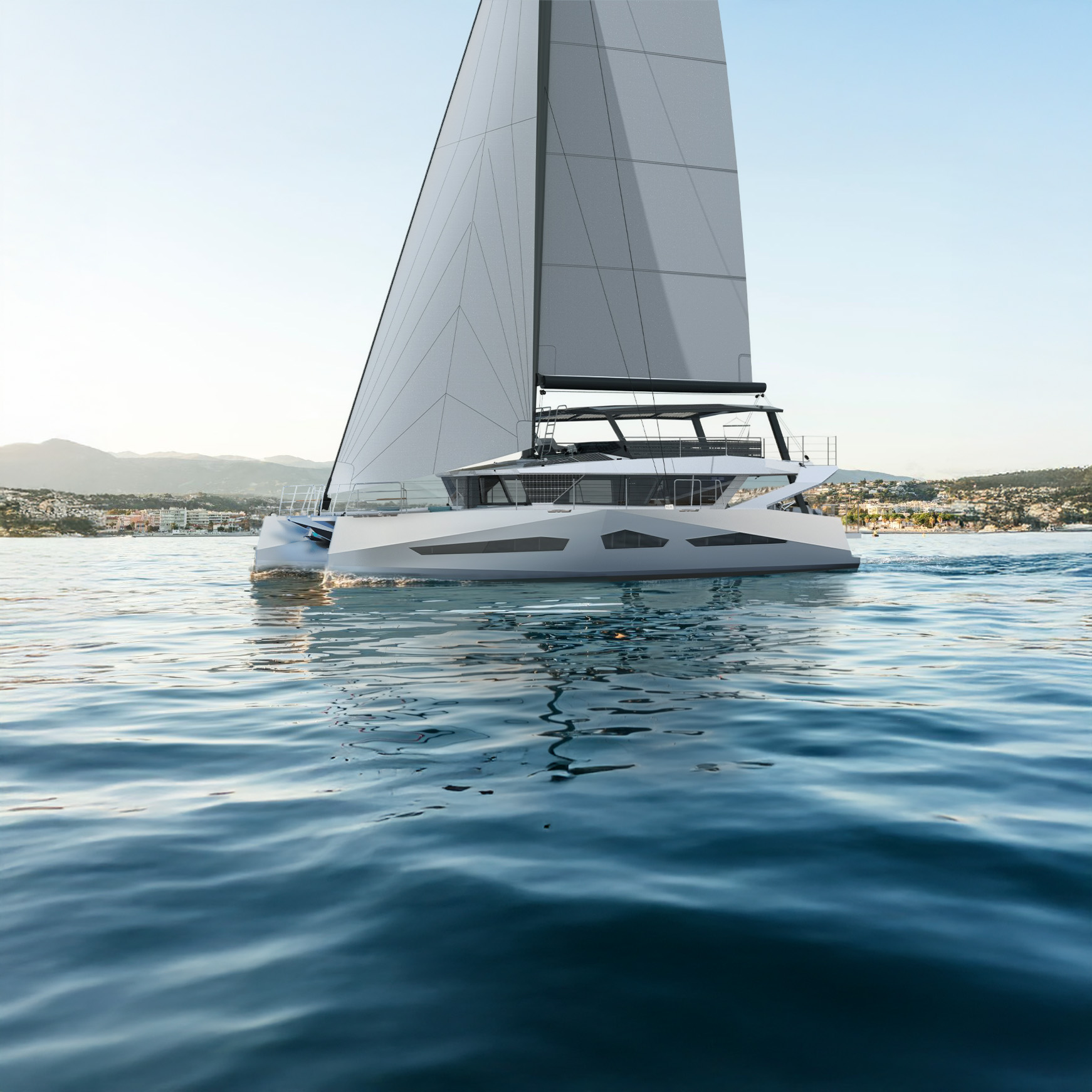 Wama Odisea 64 - rendering