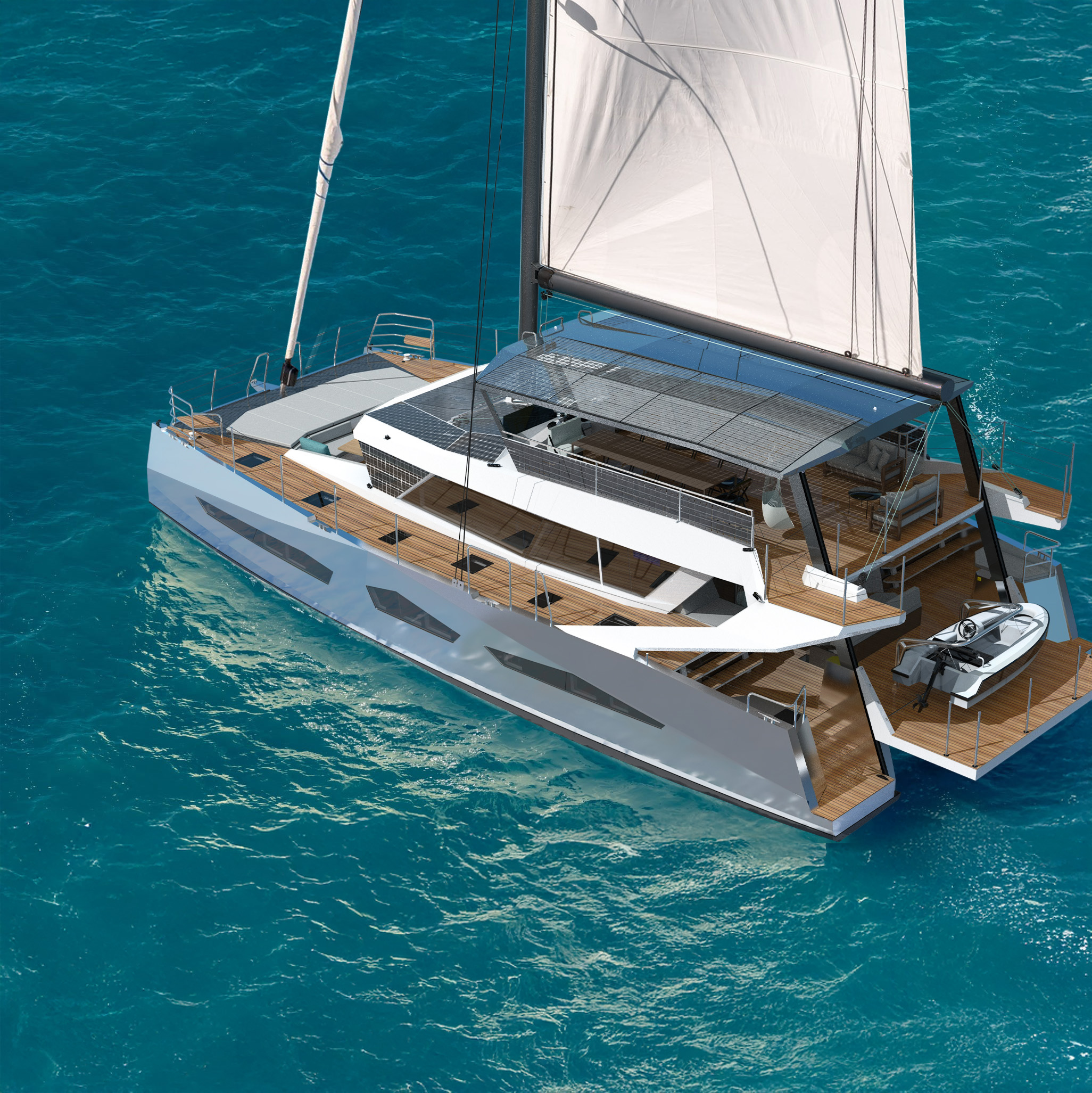 Wama Odisea 64 - rendering top view