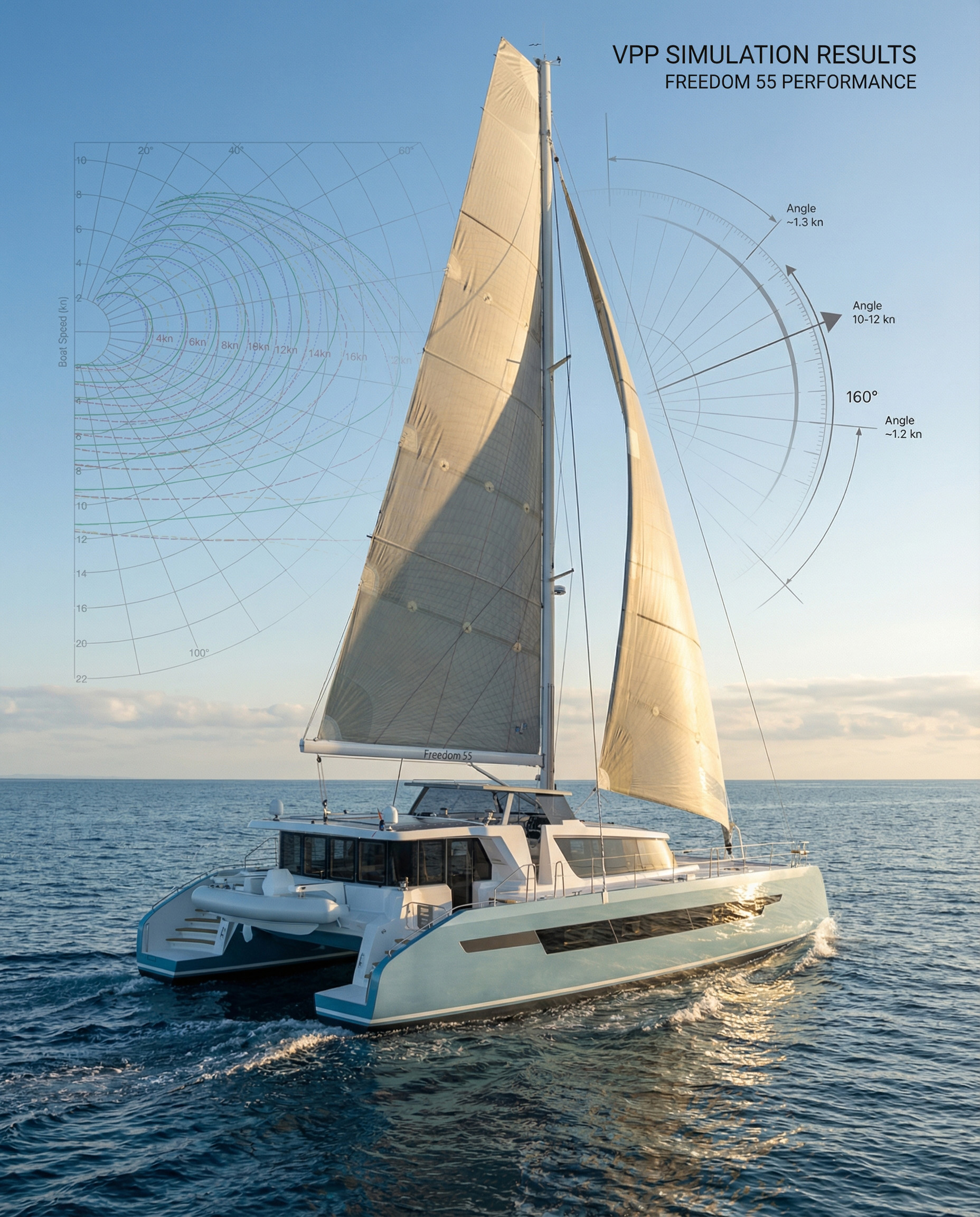 VPP for multihulls